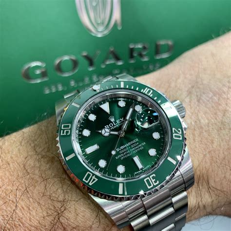 green rolex submariner|rolex submariner green bezel price.